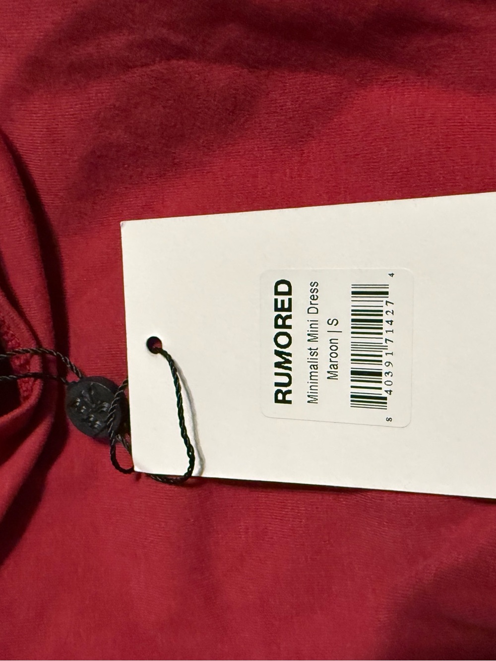 Rumored Red Ruched Bodycon Dress - Picture 2 of 2
